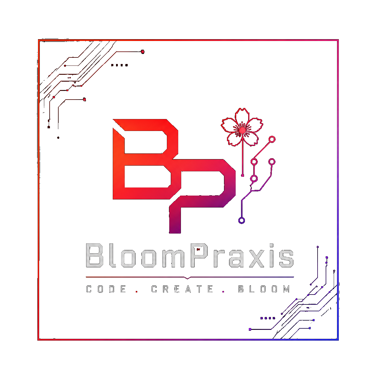 BloomPraxis Footer Logo